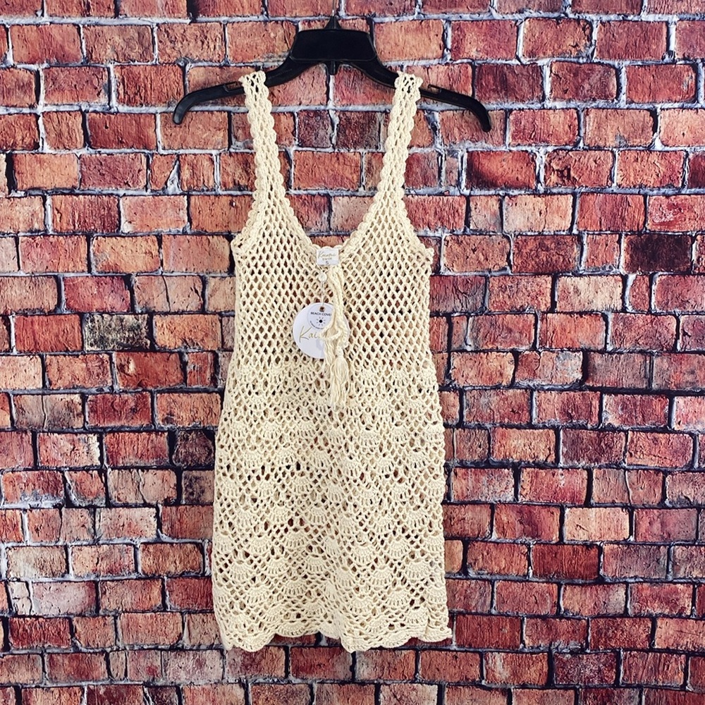 Kaiami Viva Crochet Cover Up